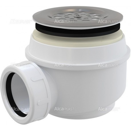 Alcaplast Syfon brodzikowy z metalowym sitkiem A46 Ø60