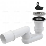 Alcaplast Syfon brodzikowy z częścią syfonową A461 Ø50