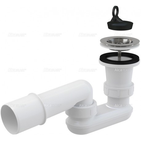Alcaplast Syfon brodzikowy z częścią syfonową A461 Ø50