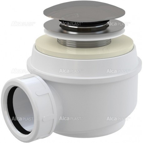Alcaplast Syfon brodzikowy click/clack A465 Ø50