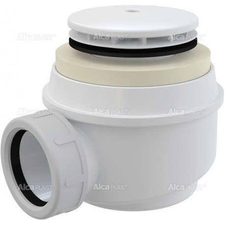 Alcaplast Syfon brodzikowy kryty biały A47B Ø50