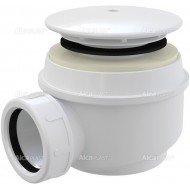 Alcaplast Syfon brodzikowy kryty biały A47B Ø60