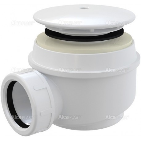 Alcaplast Syfon brodzikowy kryty biały A47B Ø60
