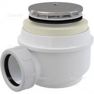 Alcaplast Syfon brodzikowy kryty chrom A47CR Ø50