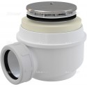 Alcaplast Syfon brodzikowy kryty chrom A47CR Ø50