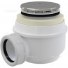 Alcaplast Syfon brodzikowy kryty chrom A47CR Ø50