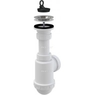 Alcaplast Syfon zlewozmywaka sitko nierdzewne Ø70  A441 Ø50/40