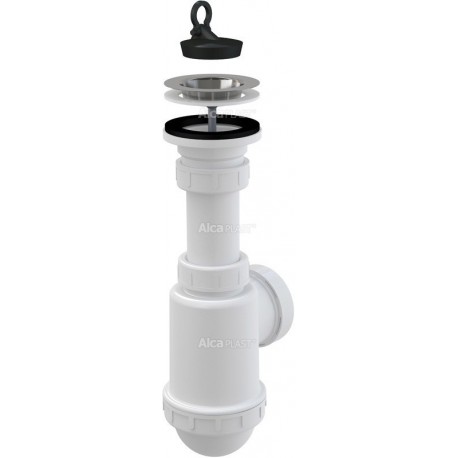 Alcaplast Syfon zlewozmywaka sitko nierdzewne Ø70  A441 Ø50/40