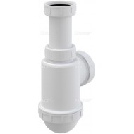 Alcaplast Półsyfon do zlewu z nakrętką 6/4" A443 Ø50/40