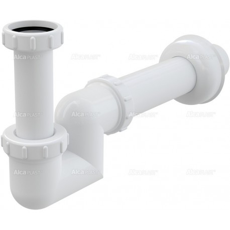 Alcaplast Syfon do bidetu i umywalki plastik Ø40 A45F Ø40