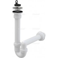 Alcaplast Syfon zlewozmywaka rurowy Ø70 A800 Ø40