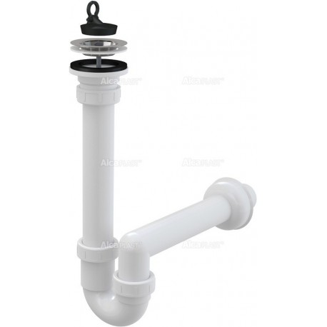 Alcaplast Syfon zlewozmywaka rurowy Ø70 A800 Ø40