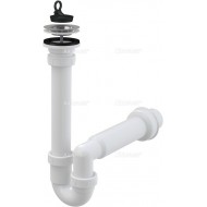 Alcaplast Syfon zlewozmywaka rurowy Ø70 A800 Ø50