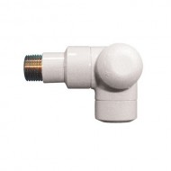 Zawór termostatyczny HERZ 3-D 3 osiowy chrom 1795941