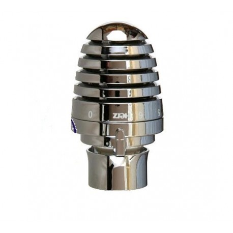 Głowica termostatyczna HERZ DE LUXE z gwintem przyłączeniowym M 28x1.5 chrom 1923041