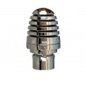 Głowica termostatyczna HERZ DE LUXE z gwintem przyłączeniowym M 28x1.5 chrom 1923041