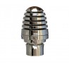 Głowica termostatyczna HERZ DE LUXE z gwintem przyłączeniowym M 28x1.5 chrom 1923041