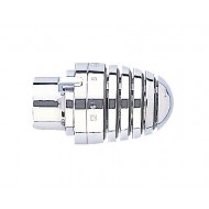 Głowica termostatyczna HERZ D DE LUXE czarna matowa 1923949