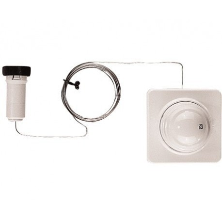 Głowica termostatyczna HERZ Design ze zdalnym nastawieniem kapilara 8m 1933018