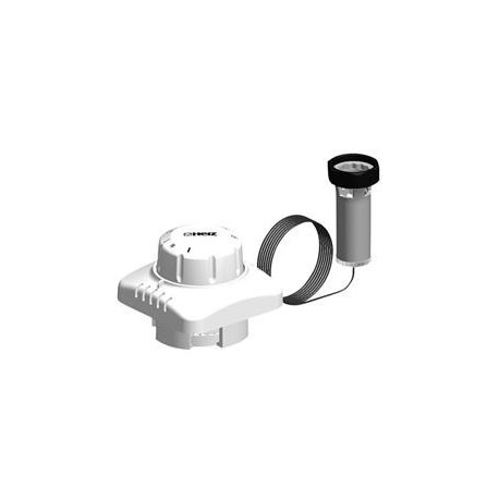 Głowica termostatyczna HERZ ze zdalnym nastawieniem nadającym się do montażu w puszce podtynkowej kapilara 8m 1935800