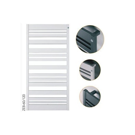 Grzejnik łazienkowy Instal Projekt Zebra 500x1220 ZEB-50/120