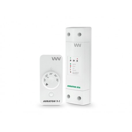 BEZPRZEWODOWY REGULATOR TEMPERATURY AURATON T-1 RTH AURLT1RTH1010 LARS