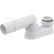 Alcaplast Część syfonowa do syfonu wannowego automat A53 Ø40