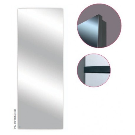 Grzejnik Instal Projekt Indivi 380x1600 IND-40/160E34L02 lustro graphite