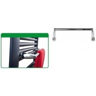 Instal projekt reling RH1 biały 505 mm  RH1-50