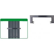 Instal projekt reling RH2 biały 510 mm RH2-50