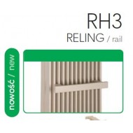 Instal projekt reling RH3 biały 280 mm RH3-40