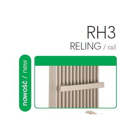 Instal projekt reling RH3 biały 280 mm RH3-40