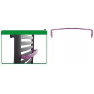 Instal projekt reling RS1 biały 420 mm RS1-40