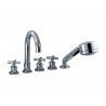 Bateria dwuuchwytowa, wannowa KFA Symetric 345 510 00