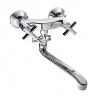 Bateria wannowo-umywalkowa KFA Symetric 348 710 00