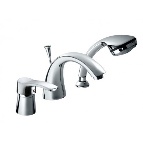 Bateria wannowa trójotworowa KFA Kwarc 4205 210 00 