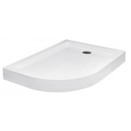 PMD Piramida Saturn 120x90x16 brodzik asymetryczny P/L