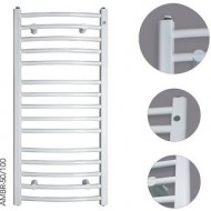 Grzejnik łazienkowy Instal Projekt Ambra R 400x1394 AMBR-40/140