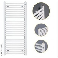 Grzejnik łazienkowy Instal Projekt Omega R z podłączeniem D50 400x1402 OMER-40/140D50