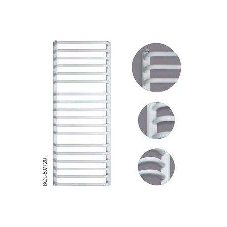 Grzejnik łazienkowy Instal Projekt Bolero 400x1230 BOL-40/120