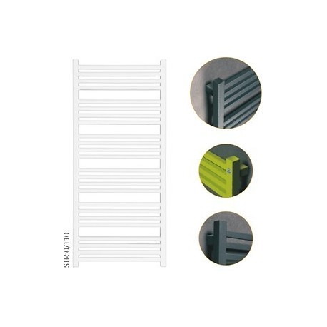 Grzejnik łazienkowy Instal Projekt Stick chrom galwaniczny 500x740 STI-50/70C01