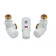 Instal Projekt Zestaw Łazienkowy Osiowy Mini Z10 Lewy Biały 603400015