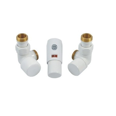 Instal Projekt Zestaw Łazienkowy Osiowy Mini Z10 Lewy Chrom 603400017