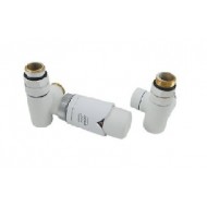 Instal projekt zestaw zaworowy z trójnikiem odcinającym Z8 prawy biały 605100002