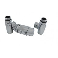 Instal projekt zestaw zaworowy z trójnikiem odcinającym Z8 lewy chrom 605100008