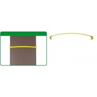 Instal projekt reling RS4 biały 610 mm RS4-60