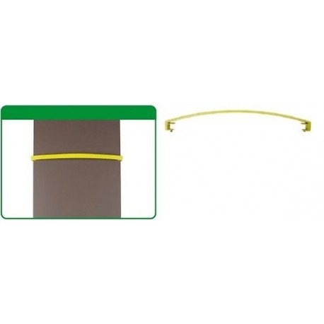 Instal projekt reling RS4 biały 610 mm RS4-60