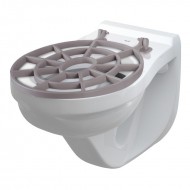 Muszla WC wisząca z kratką WS ALCA