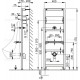 Alcaplast Rama montażowa do pisuaru z mocowaniem sensora (wysokość zabudowy 1,2 m) A107S/1200