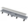 Alcaplast Simple - Odpływ podłogowy z obramowaniem do rusztu perforowanego, APZ10-950M